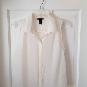 DONATED*****H&M sleeveless top
